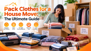 Pack Clothes for a House Move: Ultimate Guide